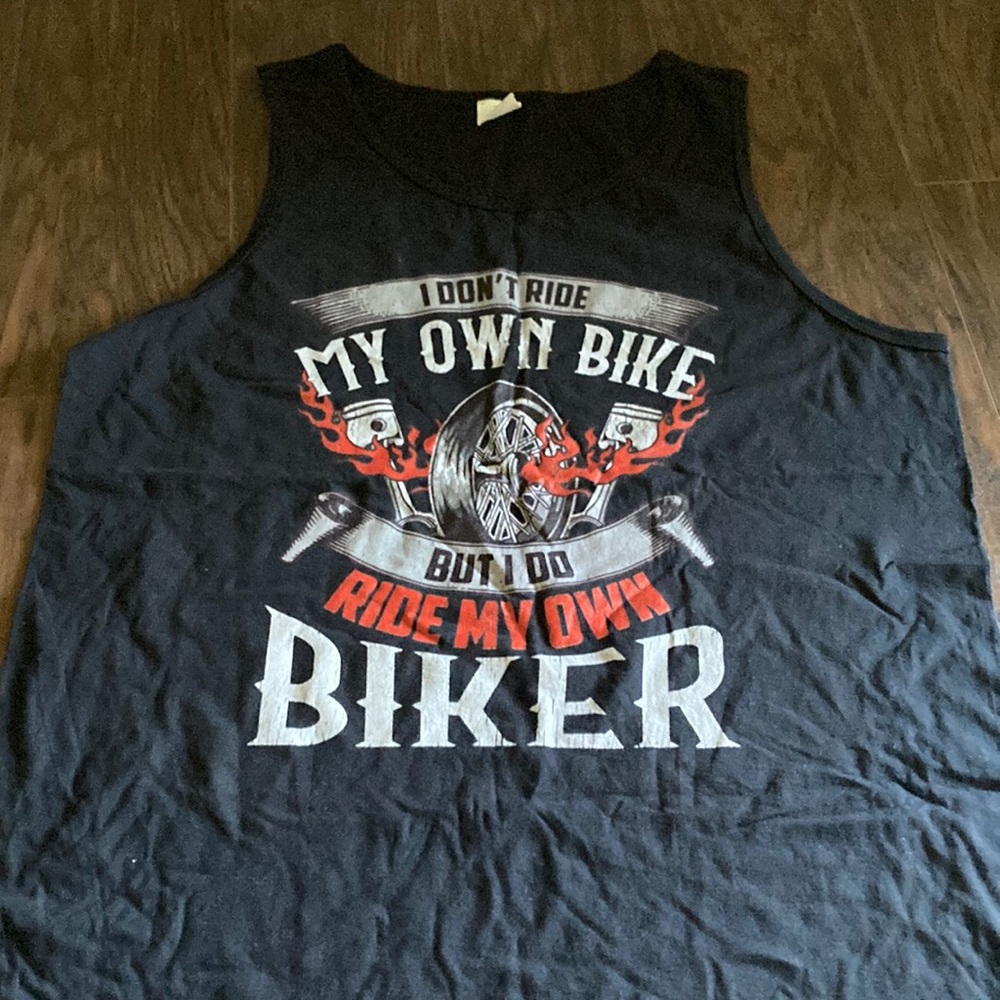 Biker muscle shirt